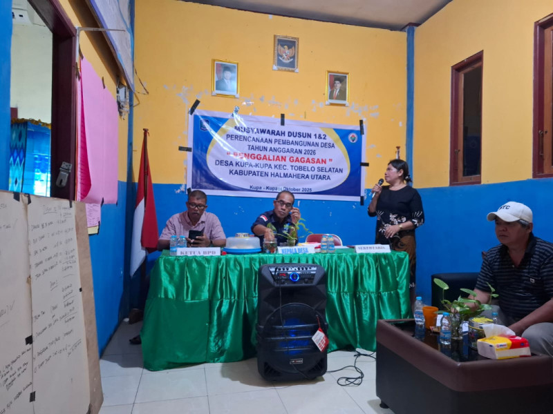 Musyawarah Dusun untuk Perencanaan Tahun 2026